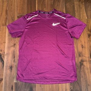 Nike Magenta Athletic Shirt